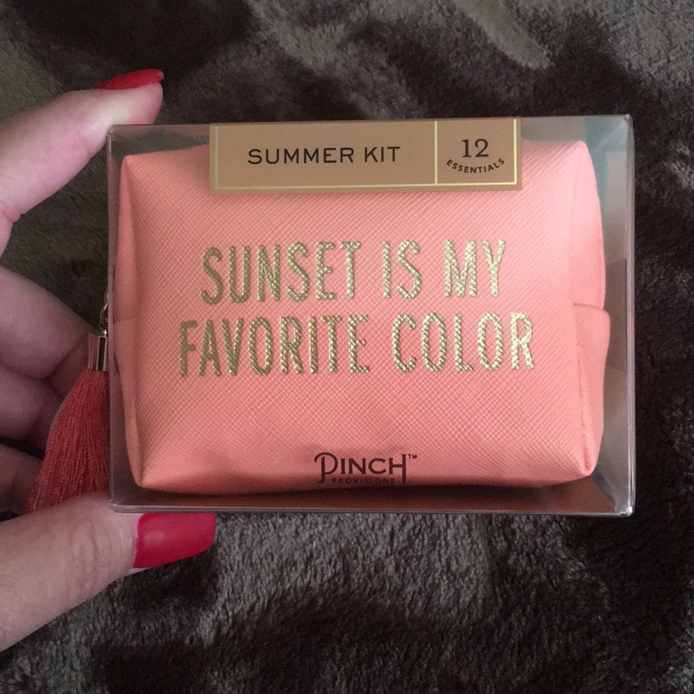 Pinch Provisions summer kit from Starbucks